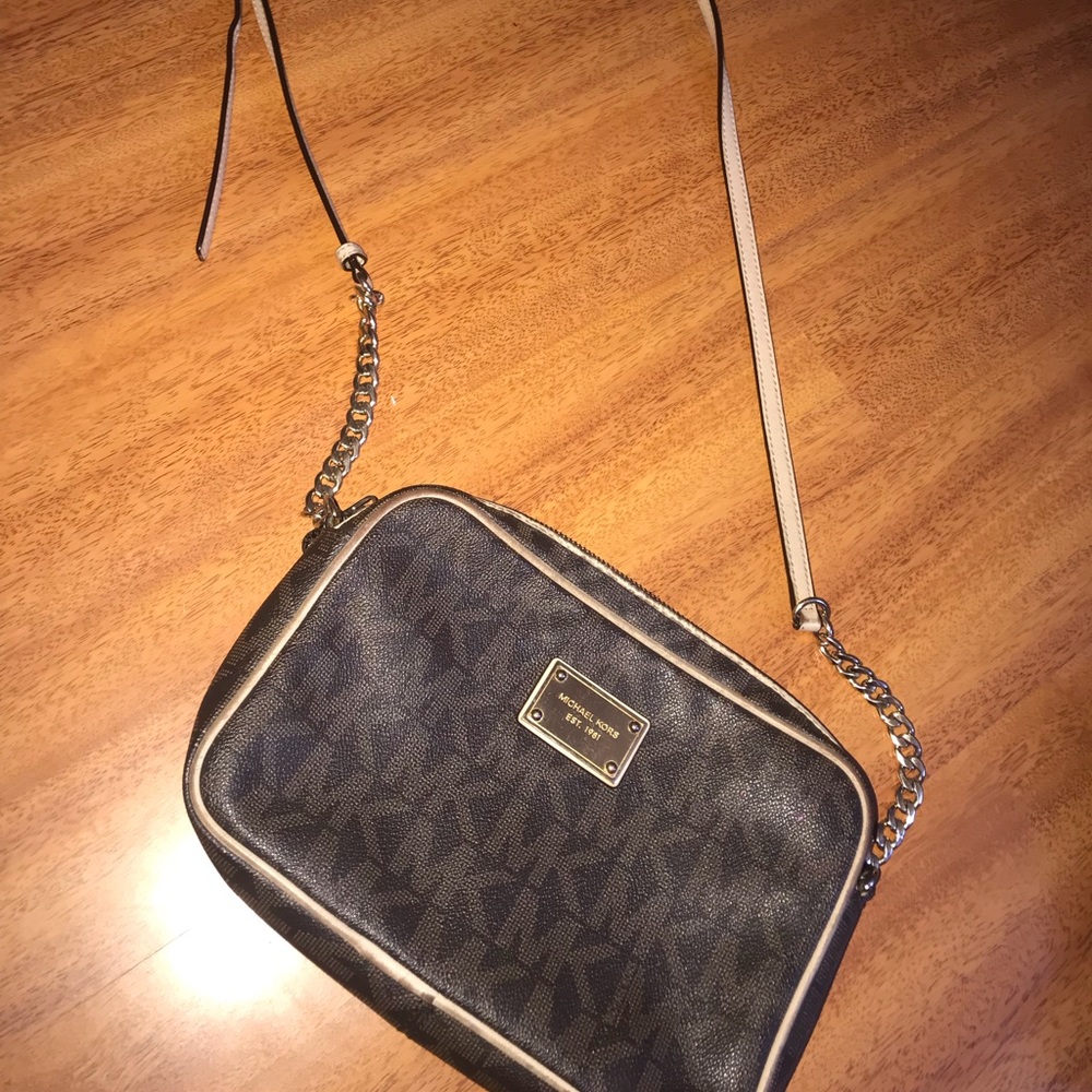 Michael Kors large crossbody bag
